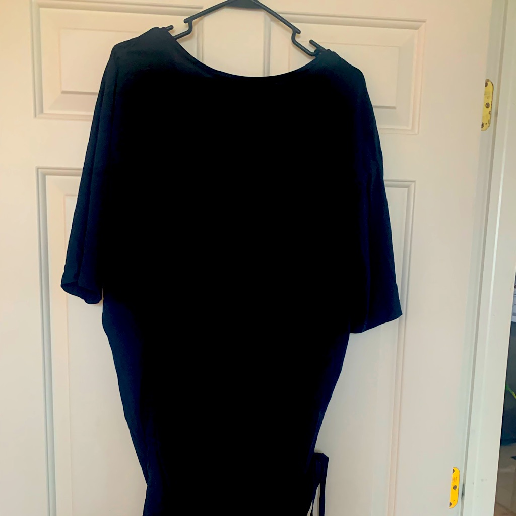 Cos Dress That Can Be Cinched To Adjust The Length New And Unworn